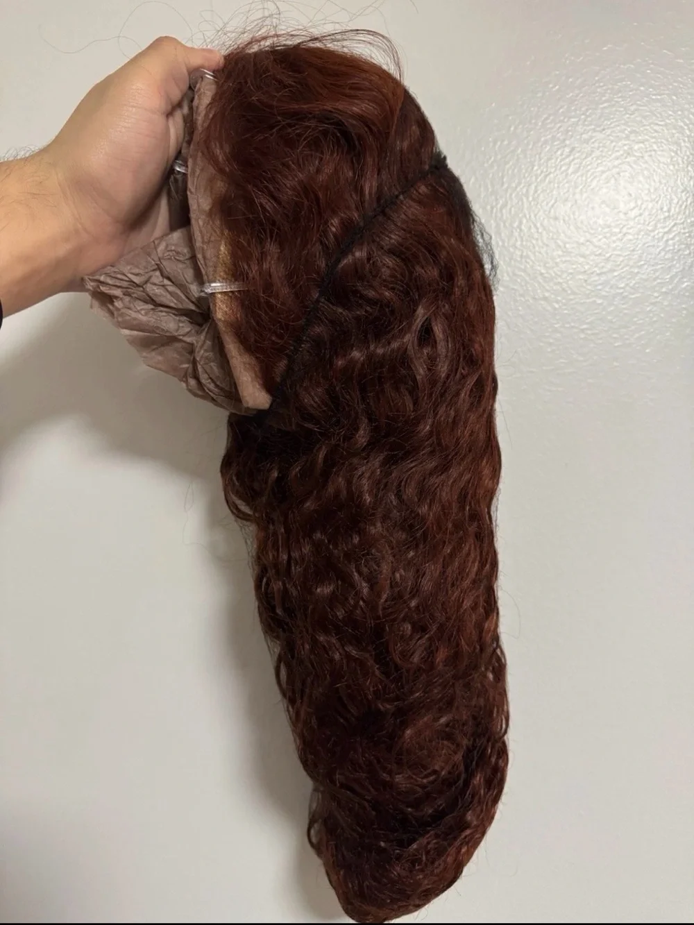 Women’s Brown Curly Hair Extension - 1 Pack